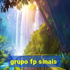 grupo fp sinais